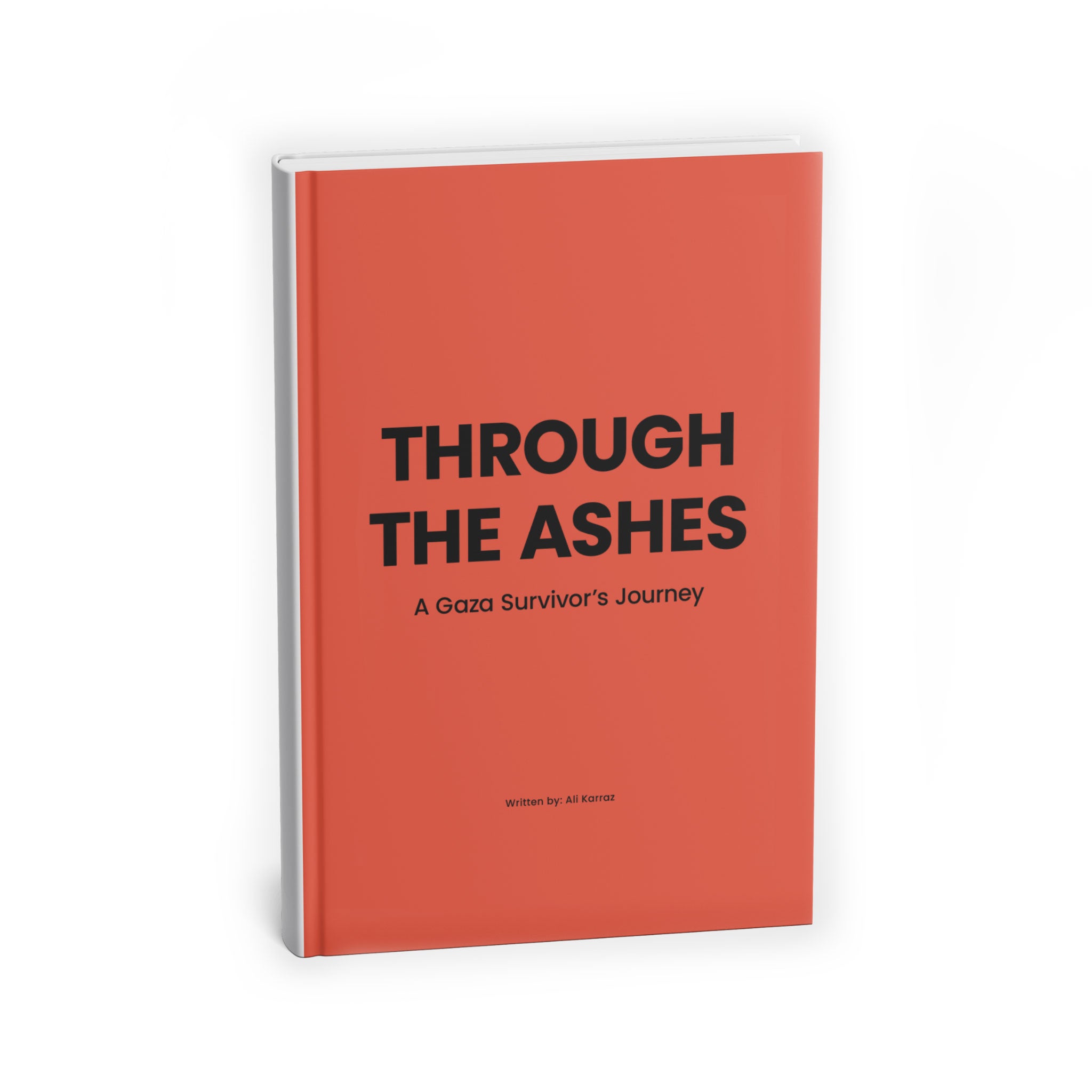 Through The Ashes By Ali Karraz (ebook)